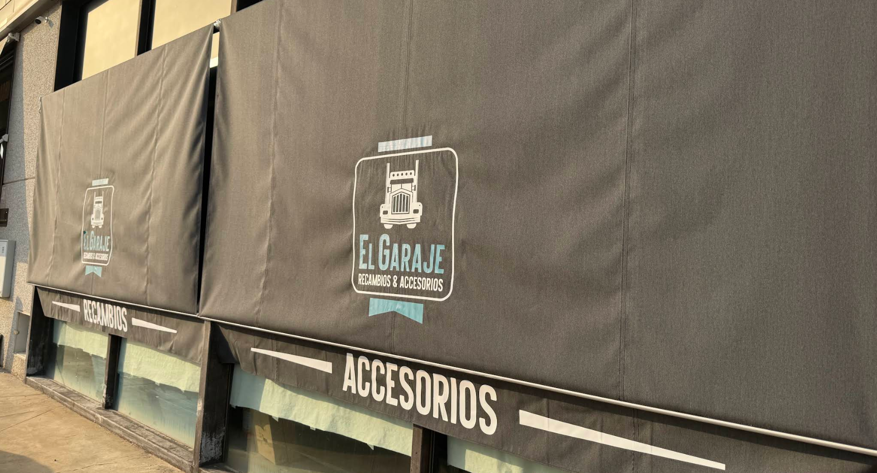 Fachada de Repuestos El Garaje en Zafra